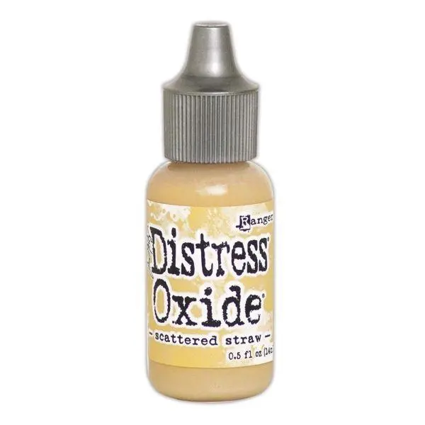 Distress Oxide Reinker - Scattered Straw 1