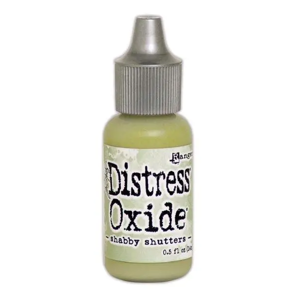 Distress Oxide Reinker - Shabby Shutters 1