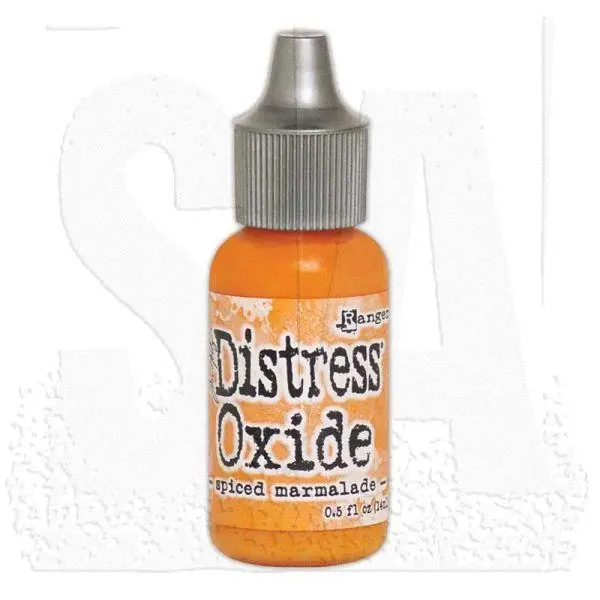 Distress Oxide Reinker - Spiced Marmalade 1