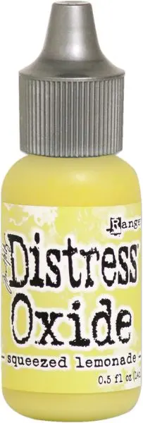 Distress Oxide Reinker - Squeezed Lemonade 1
