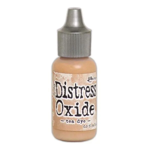 Distress Oxide Reinker - Tea Dye 1