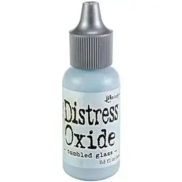 Distress Oxide Reinker - Tumbled Glass 1