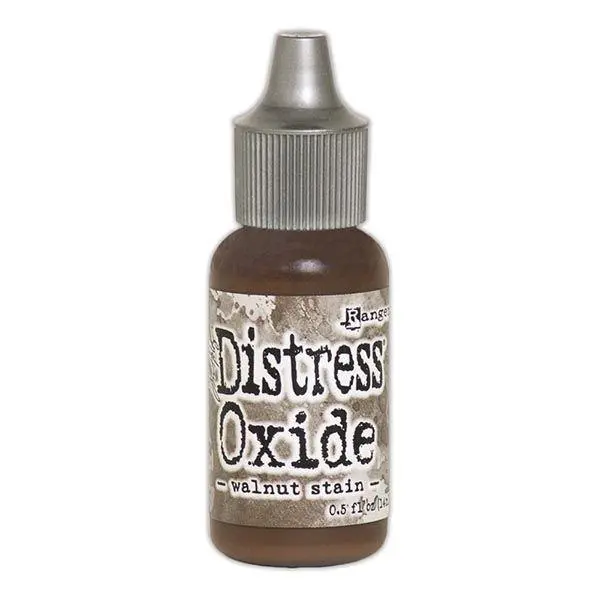 Distress Oxide Reinker - Walnut Stain 1