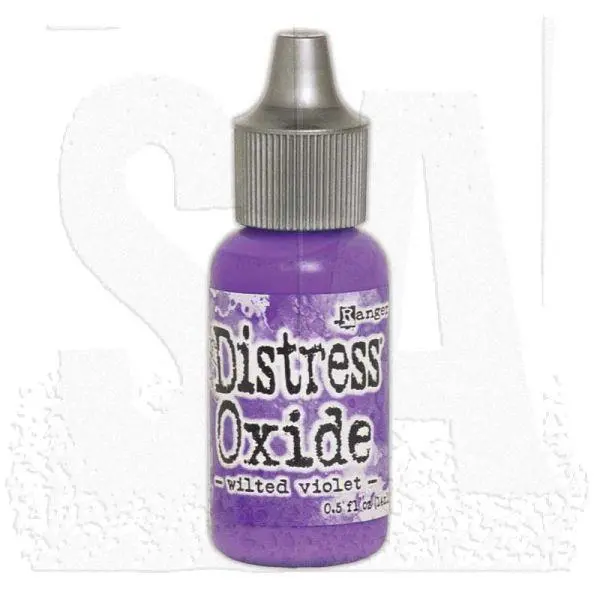 Distress Oxide Reinker - Wilted Violet 1