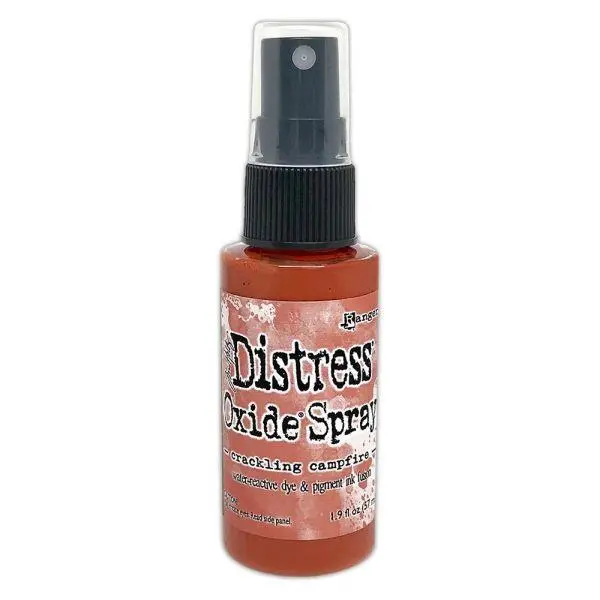 Distress Oxide Spray - Crackling Campfire 1