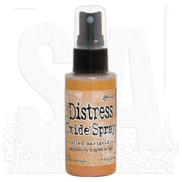 Distress Oxide Spray - Dried Marigold 1