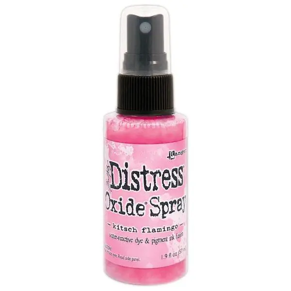 Distress Oxide Spray - Kitsch Flamingo 1
