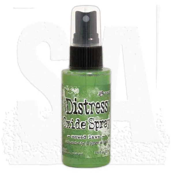Distress Oxide Spray - Mowed Lawn 1