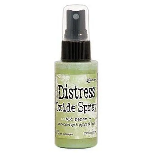 Distress Oxide Spray - Old Paper 1