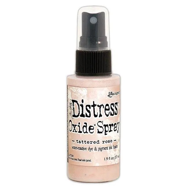 Distress Oxide Spray - Tattered Rose 1