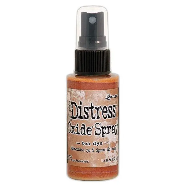 Distress Oxide Spray - Tea Dye 1