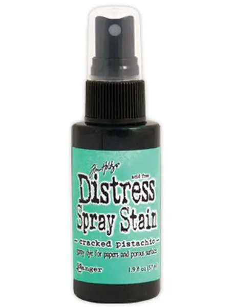 Distress Spray Stain - Cracked Pistachio 1