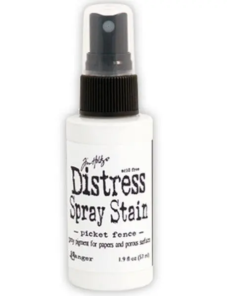 Distress Spray Stain - Picket Fence 1