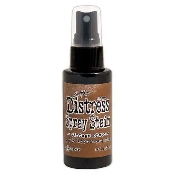 Distress Spray Stain - Vintage Photo 1
