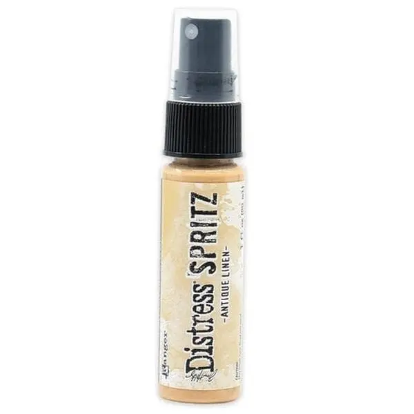 Distress Spritz - Antinque Linen 1