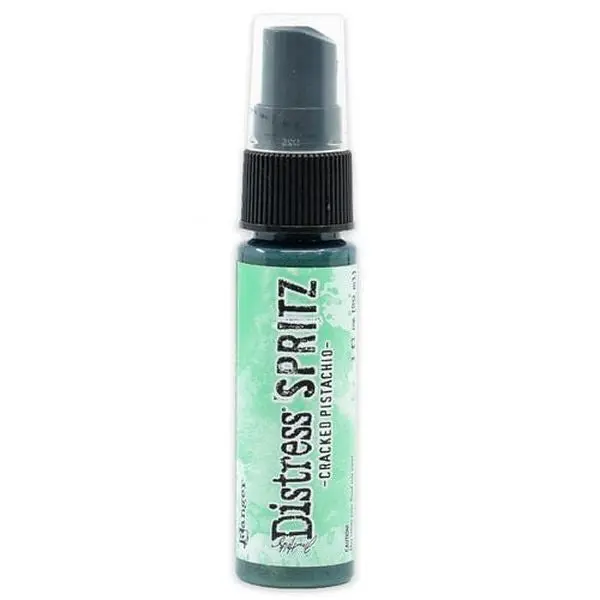 Distress Spritz - Cracked Pistachio 1