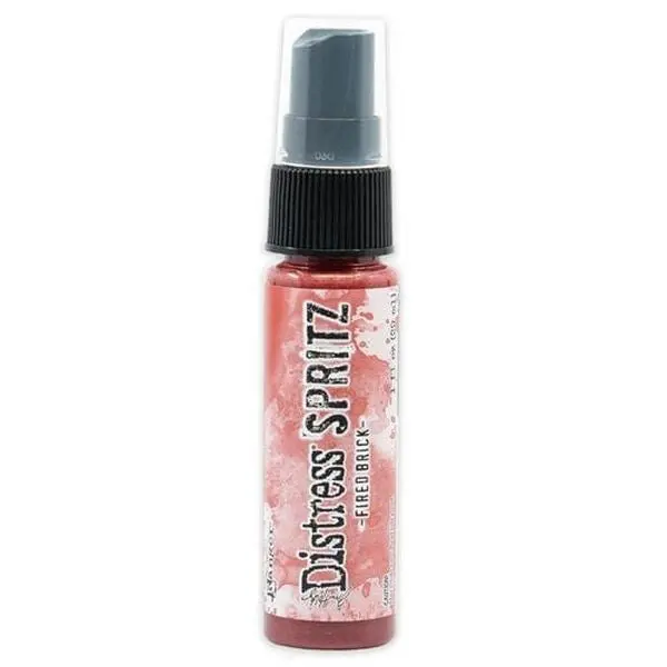 Distress Spritz - Fired Brick 1