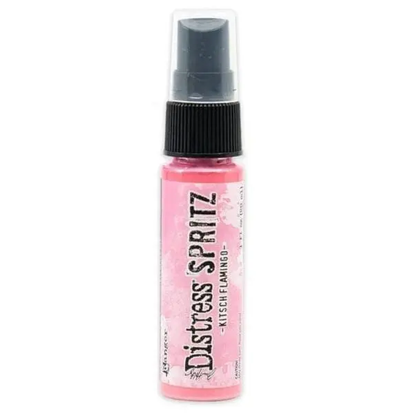 Distress Spritz - Kitsch Flamingo 1