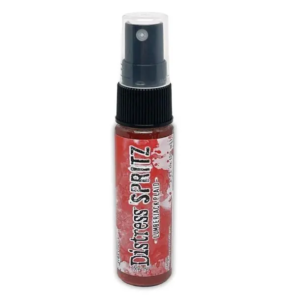 Distress Spritz - Lumberjack Plaid 1