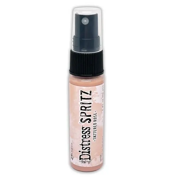 Distress Spritz - Tattered Rose 1