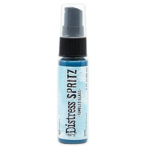 Distress Spritz - Tumbled Glass 1