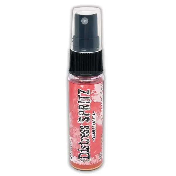Distress Spritz - Worn Lipstick 1