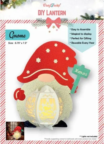 Diy Paper Lanterns - Gnome 1