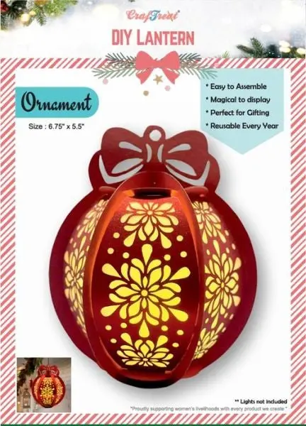 Diy Paper Lanterns - Ornament 1