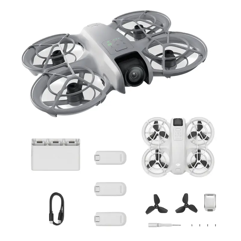 Dji Neo Combo - Palm-Sized 4K Stabilized Video Drone With 3 Batteries 1