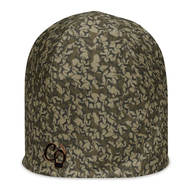Dog Camo - Beanie 1