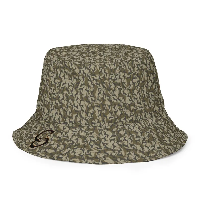 Dog Camo - Bucket Hat 1