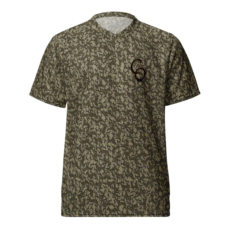 Dog Camo - Jersey Shirt 1