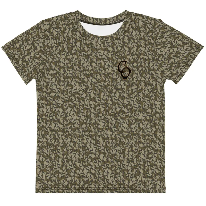 Dog Camo - Kids Shirt 1