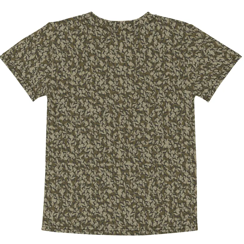Dog Camo - Kids Shirt 2