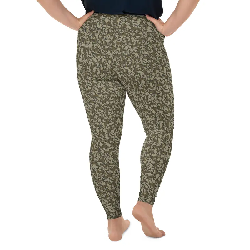 Dog Camo - Plus Sizeleggings 2