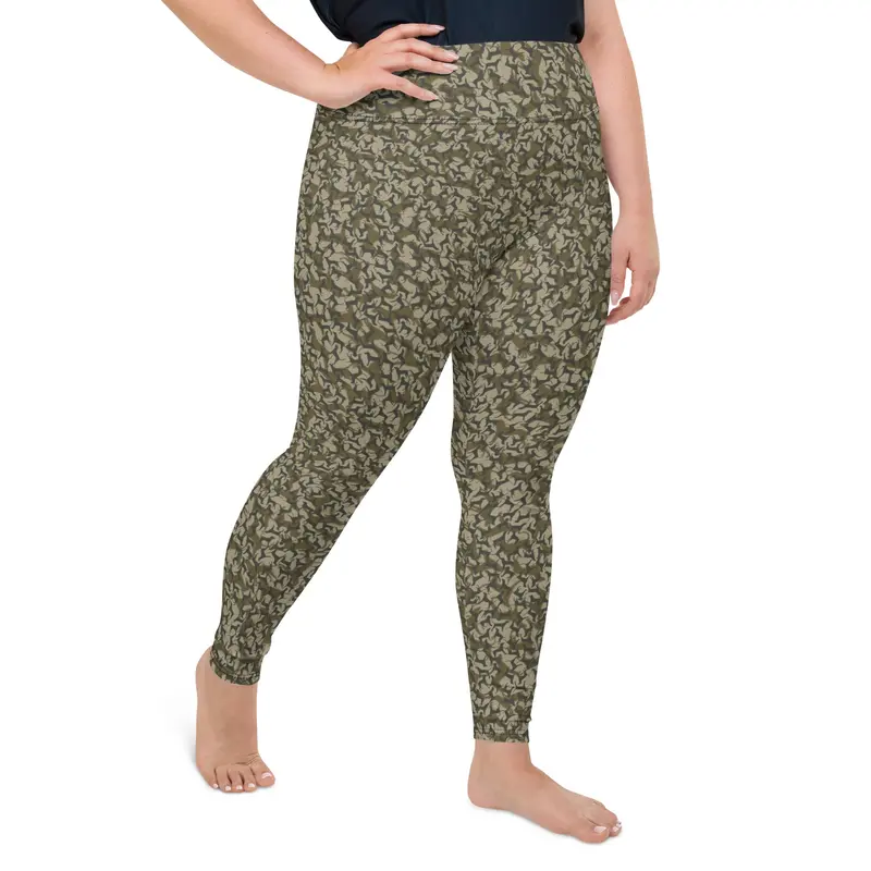 Dog Camo - Plus Sizeleggings 3