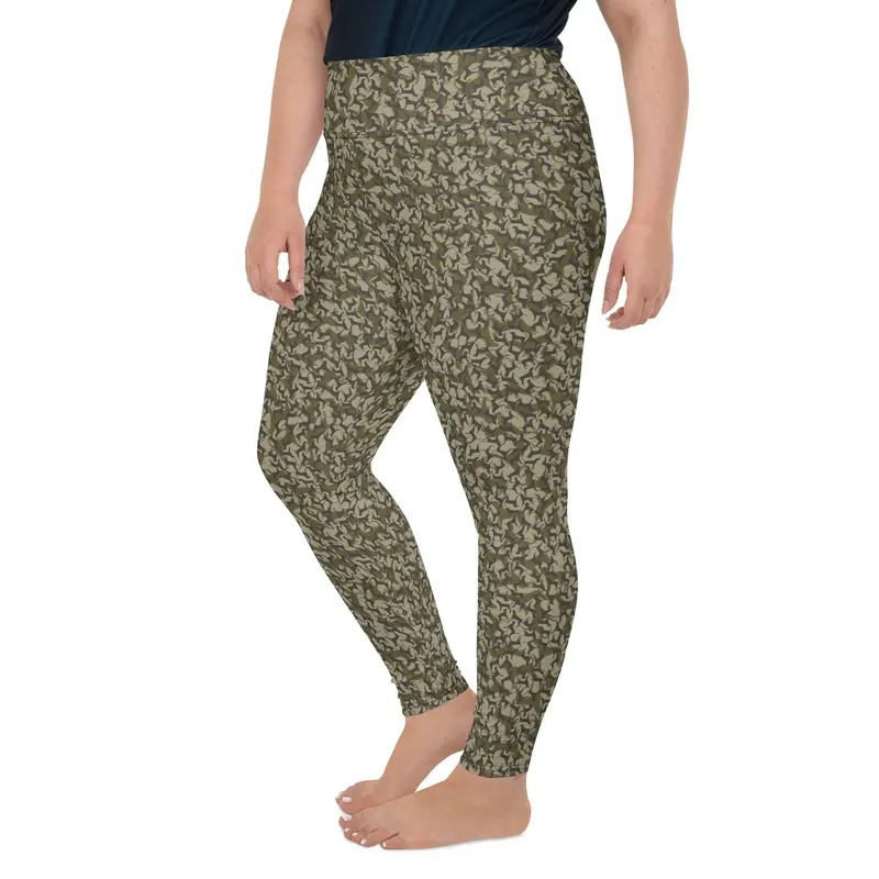 Dog Camo - Plus Sizeleggings 4