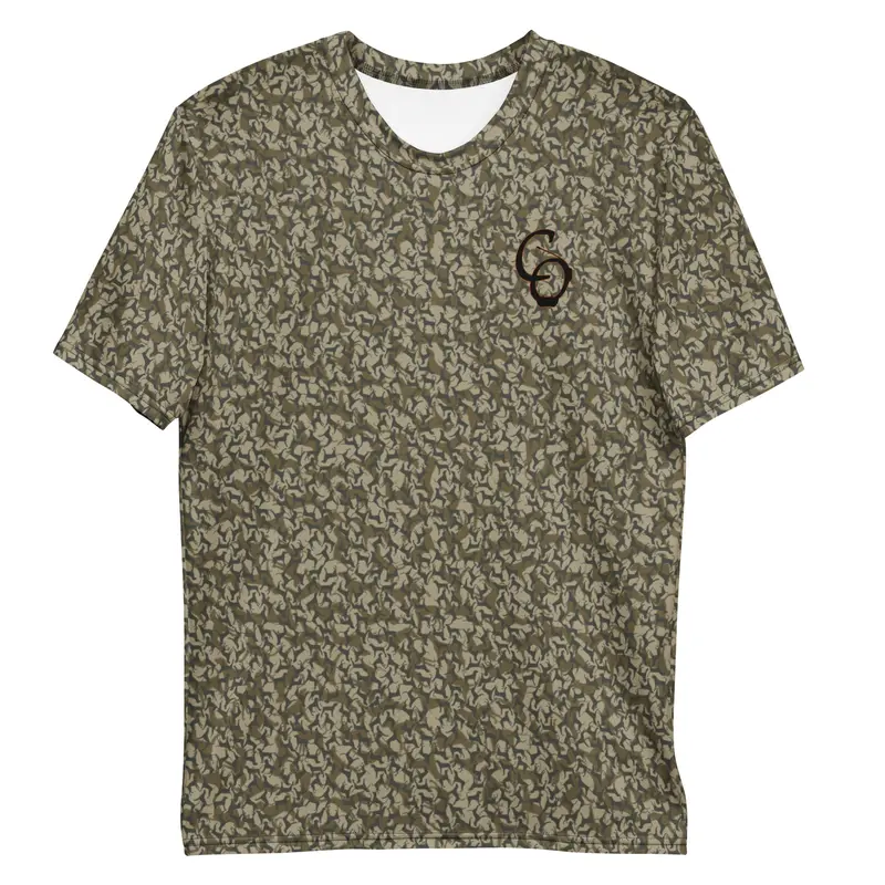 Dog Camo - Short Sleeve Shirt 1