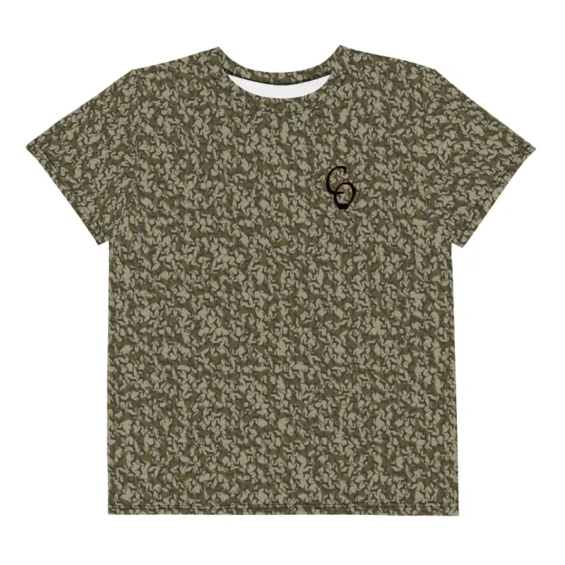 Dog Camo - Youth Shirt 1