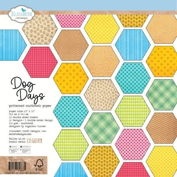 Dog Days Collection - 12X12 Collection Pack 1