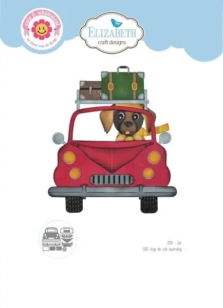 Dog Days Collection - Car Dies 1