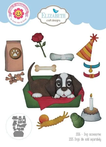 Dog Days Collection - Dog  Accessories Dies 1