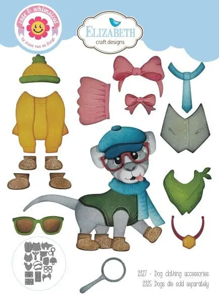 Dog Days Collection - Dog Clothing Accessories Dies 1