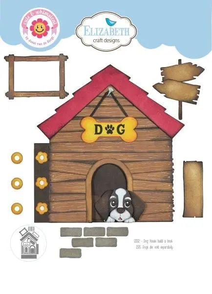 Dog Days Collection - Dog House Build A Book Dies 1