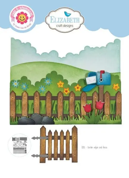 Dog Days Collection - Garden Edges And Fence Dies 1