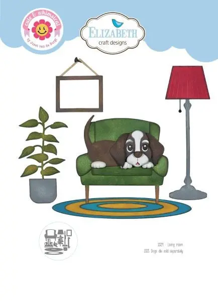 Dog Days Collection - Living Room Dies 1
