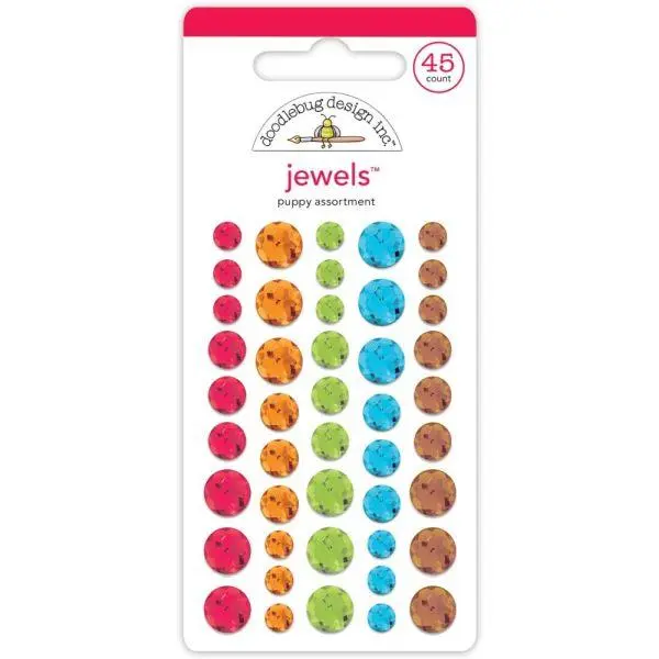 Doggone Cute - Puppy Mini Jewels 1