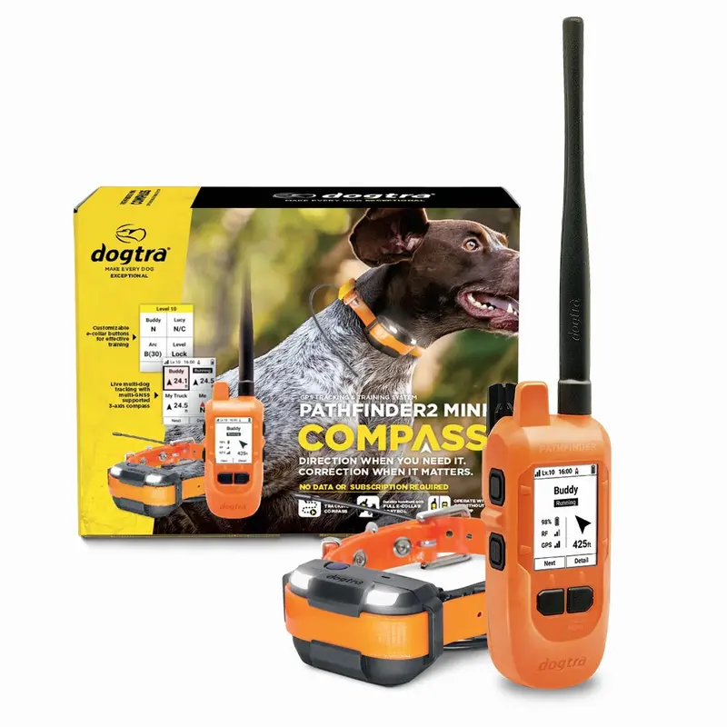Dogtra Pathfinder 2 Mini Compass System 1