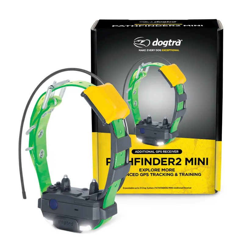 Dogtra Pathfinder 2 Mini Track & Train Collar 1