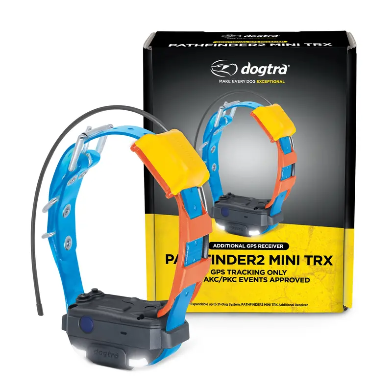 Dogtra Pathfinder 2 Mini Trx Track Only Collar 1